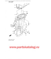 405F - Корпус вала передачи (Dt15A P40)