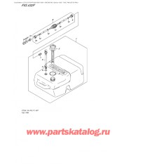 432F - Топливный бак (Dt15A P40)