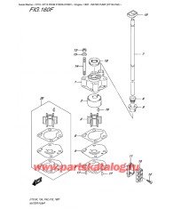 160F - Водяной насос (Dt15A P40)