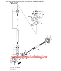 220F - Трансмиссия (Dt15A P40)