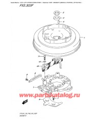 303F - Магнето (ручной Стартер) (Dt15A P40)