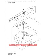 432F - Топливный бак (Resin: 25L) (Dt15A P40)