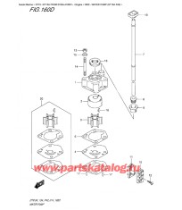 160D - Водяной насос (Dt15A P40)