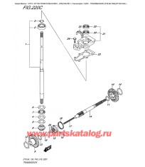 220C - Трансмиссия (Dt9.9A P40) (Dt15A P40)