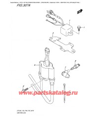 307A - Катушка зажигания (Dt9.9A) (Dt15A)