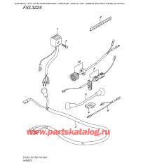 322A - Жгут проводов (Электростартер) (Dt15A P40)