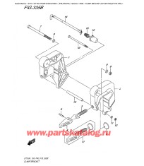 335B - Кронштейн транца (Dt9.9A P40) (Dt15A P40)