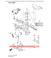 336B - Поворотный кронштейн (Dt9.9A P40) (Dt15A P40)