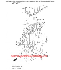 405C - Корпус вала передачи (Dt9.9A P40) (Dt15A P40)