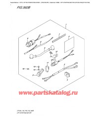 560B - Опции: электростартер (Dt9.9A P40) (Dt15A P40)