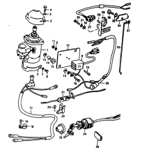 Electric starting kit