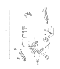 Remocon parts