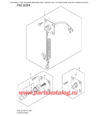 533A - Опции: переключатели на модели с электростартером (Dt30 P40)