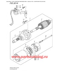 301A - Двигатель электростартера (Dt30 P40)