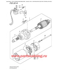 301A - Двигатель электростартера (Электростартер) (Dt30 P40)