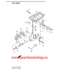 405B - Корпус вала передачи (Dt30 P40)