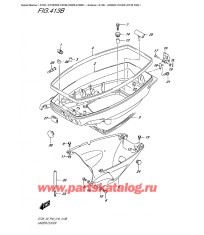 413B - Нижняя часть корпуса (Dt30 P40)