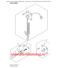 533A - Опции: переключатели на модели с электростартером (Dt30 P40)