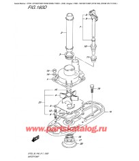 160D - Водяной насос (Dt30 P40) (From Vin.712193)