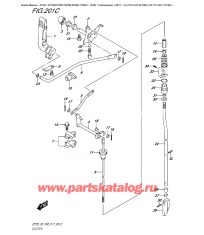 201C - Сцепление (Dt30 P40) (выше To Vin.712192)
