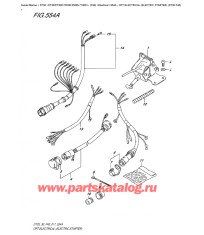 554A - Опции: электрика на модели с электростартером (Dt30 P40)