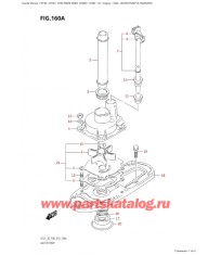 160A - Водяной насос (S-Transom)