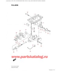 405B - Корпус вала передачи (L-Transom)