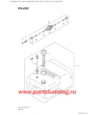 432C - Топливный бак (Dt30)