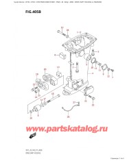 405B - Корпус вала передачи (L-Transom)