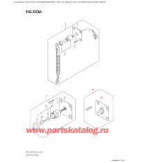533A - Опции: переключатели Panel (Dt30: модели с электростартером)