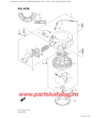167B - Барабанный стартер (модели с электростартером)