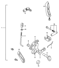 Опции : remocon parts