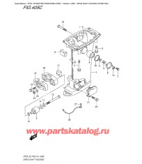 405C - Корпус вала передачи (Dt30R P40)