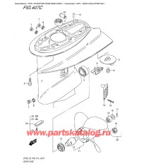 407C - Картер коробки передач (Dt30R P40)