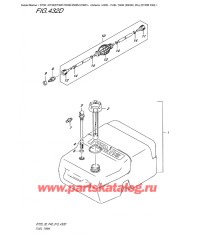 432D - Топливный бак (Resin, 25L) (Dt30R P40)