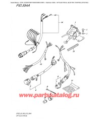 554A - Опции: электрика на модели с электростартером (Dt30 P40)