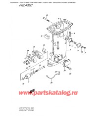 405C - Корпус вала передачи (Dt30R P40)