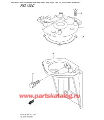 130C - Корпус сальника (Dt30R P40)