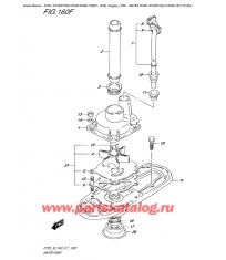 160F - Водяной насос (Dt30R P40) (From Vin.712193)