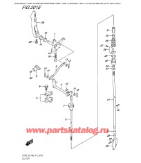 201E - Сцепление (Dt30R P40) (выше To Vin.712192)