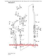 201F - Сцепление (Dt30R P40) (From Vin.712193)