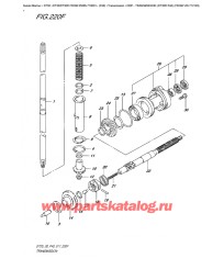 220F - Трансмиссия (Dt30R P40) (From Vin.712193)