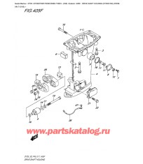 405F - Корпус вала передачи (Dt30R P40) (From Vin.712193)