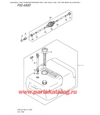 432D - Топливный бак (Resin, 25L) (Dt30R P40)