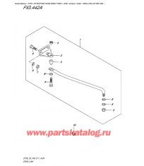 442A - Переключающая тяга (Dt30R P40)