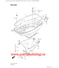 413C - Нижняя часть корпуса (Dt30R)