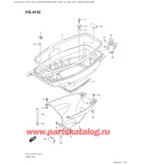 413C - Нижняя часть корпуса (Dt30R)