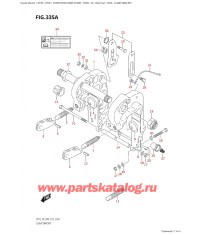 335A - Кронштейн транца