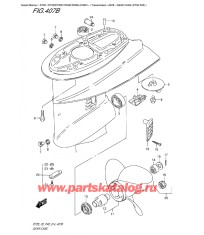 407B - Картер коробки передач (Dt30 P40)