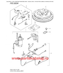 553A - Опции: электрика (ручной Стартер) (Dt30 P40)